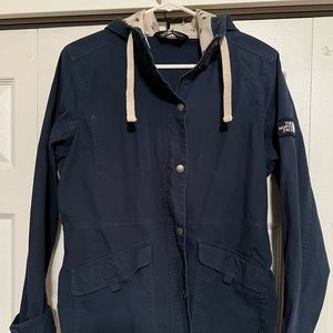 The north face coat